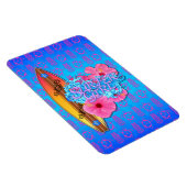 Magnet Flexible Surfer Girl (Côté Droit)