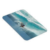 Magnet Flexible Surfer sur un aimant rectangle à grande vague (Côté Droit)