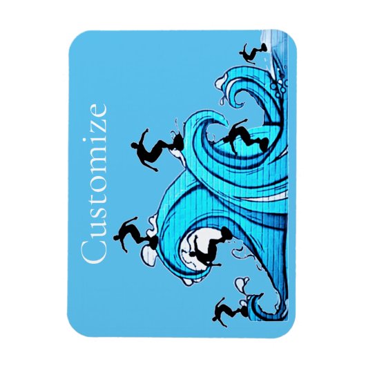 Magnet Flexible Surfers Partout Thunder_Cove (Vertical)