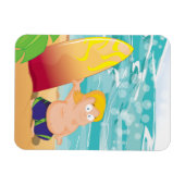 Magnet Flexible Surfeur (Horizontal)