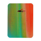 Magnet Flexible Surfeur de Cornwall (Vertical)