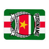 Magnet Flexible Suriname (Horizontal)