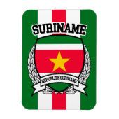 Magnet Flexible Suriname (Vertical)