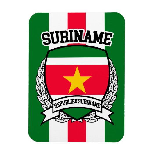 Magnet Flexible Suriname (Vertical)