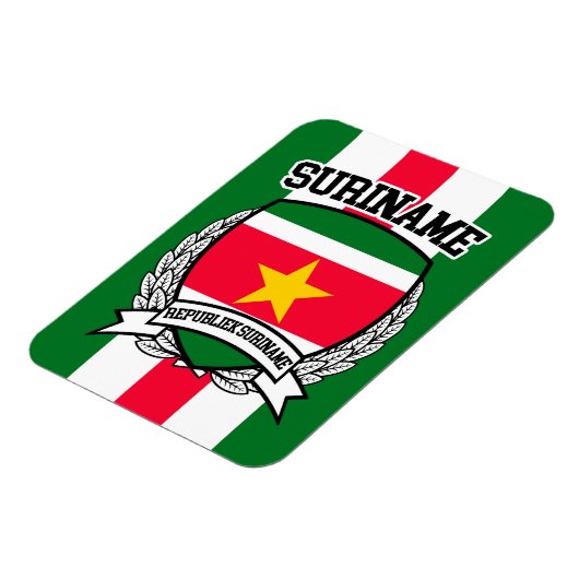 Magnet Flexible Suriname (Côté Gauche)