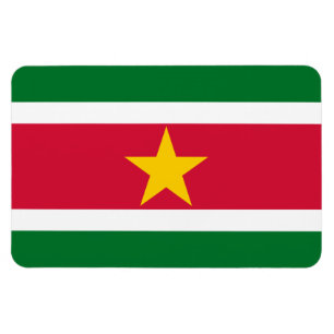 Magnet Flexible Suriname Flag