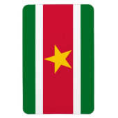 Magnet Flexible Suriname Flag (Vertical)