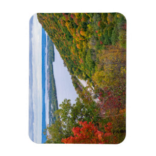 Magnet Flexible surplombant le fleuve mississippi et les falaises