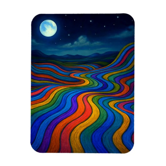 Magnet Flexible Surreal Dream Land (Vertical)