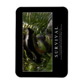 Magnet Flexible Survie : Citation Inspirationnelle 2 (Vertical)