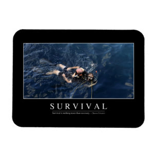 Magnet Flexible Survie : Citation inspirée 1