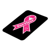 Magnet Flexible Survivant du cancer de la bête (Côté Gauche)