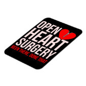 Magnet Flexible Survivo de la maladie de la tête ouverte (Côté Gauche)