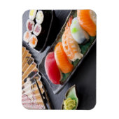 Magnet Flexible Sushi et rouleaux (Vertical)