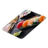Magnet Flexible Sushi et rouleaux (Côté Gauche)