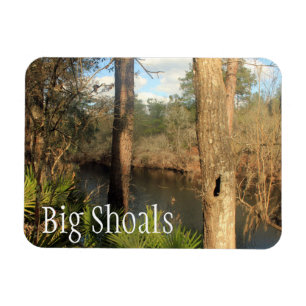 Magnet Flexible Suwanee River, Big Shoals State Park, Floride