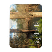 Magnet Flexible Suwanee River, Big Shoals State Park, Floride (Vertical)