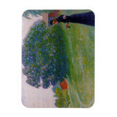 Magnet Flexible Suzanne en Uniforme Croix Rouge (Vertical)