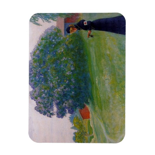 Magnet Flexible Suzanne en Uniforme Croix Rouge (Vertical)