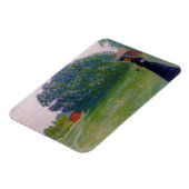 Magnet Flexible Suzanne en Uniforme Croix Rouge (Côté Gauche)