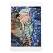 Magnet Flexible Suzanne Valadon, La Chambre Bleue, 1923 Carte post (Vertical)