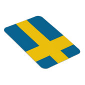 Magnet Flexible Svenska flaggan (Côté Droit)