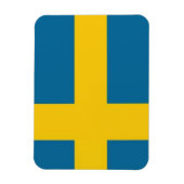 Magnet Flexible Svenska flaggan (Vertical)