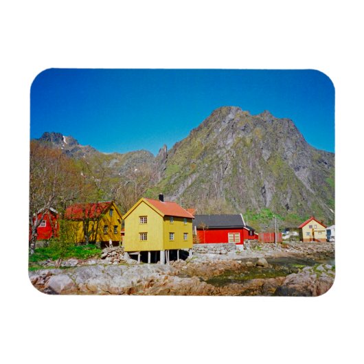 Magnet Flexible Svolvaer, Norvège (Horizontal)