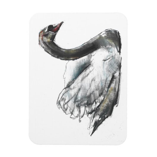 Magnet Flexible Swan (Vertical)