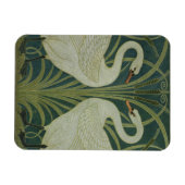 Magnet Flexible 'Swan, Rush et Iris' (Horizontal)