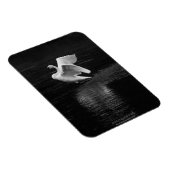 Magnet Flexible Swan trompette b/w (Côté Droit)
