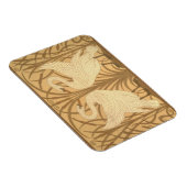Magnet Flexible Swan wallpaper design (Côté Droit)