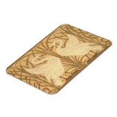 Magnet Flexible Swan wallpaper design (Côté Gauche)