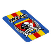 Magnet Flexible Swaziland (Côté Droit)