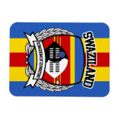 Magnet Flexible Swaziland (Horizontal)