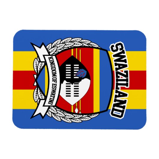 Magnet Flexible Swaziland (Horizontal)