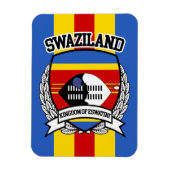 Magnet Flexible Swaziland (Vertical)