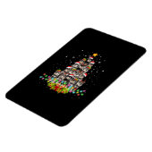 Magnet Flexible Sweater Xmas Pet (Côté Gauche)