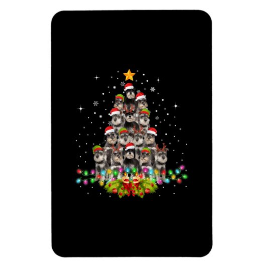 Magnet Flexible Sweater Xmas Pet (Vertical)