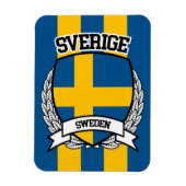 Magnet Flexible Sweden (Vertical)