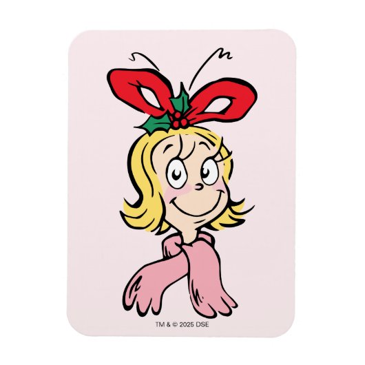 Magnet Flexible Sweet Cindy Lou Who Portrait (Vertical)