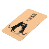 Magnet Flexible Sweet Dancing Cats (Côté Gauche)