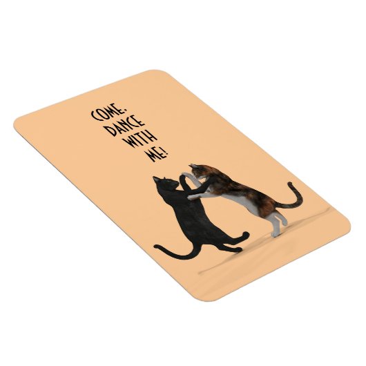 Magnet Flexible Sweet Dancing Cats (Côté Droit)