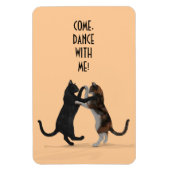 Magnet Flexible Sweet Dancing Cats (Vertical)