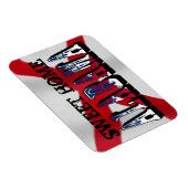 Magnet Flexible Sweet Home Alabama Aimant flexible (Côté Droit)