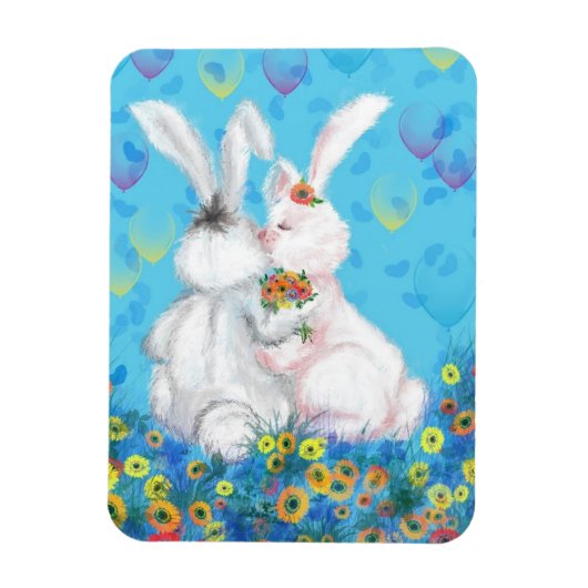 Magnet Flexible Sweet Love - Baiser (Vertical)