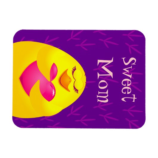 Magnet Flexible Sweet Maman (Horizontal)