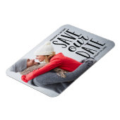 Magnet Flexible Sweet Whimsy | Photo Enregistrer la date (Côté Gauche)