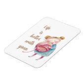 Magnet Flexible Sweet Yarn Lover (Côté Gauche)