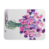 Magnet Flexible Sweetpeas 2007 (Horizontal)